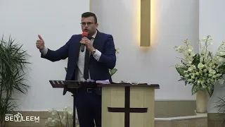 Onisim Botezatu - Întruparea lui Isus Hristos | 26.12.2021 | Biserica BETLEEM Arad