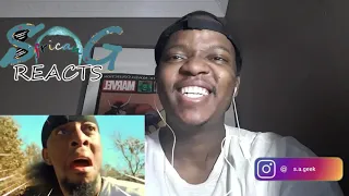 King Vader 'Superhero Gamebreaker' FULL VIDEO REACTION SOUTH AFRICAN YOUTUBER