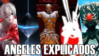 EVANGELION: Todos los ANGELES EXPLICADOS