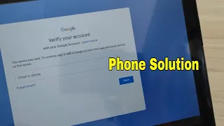Lenovo Tab 4 10 (TB-X304F), Remove Google Account, Bypass FRP. Without PC!