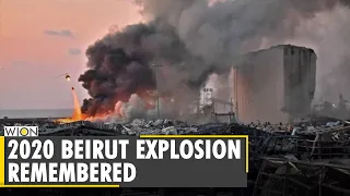 Lebanon marks one year of Beirut port explosion | Latest English News | World News | WION