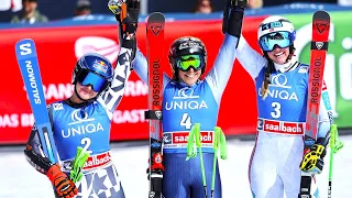 FIS Alpine Ski World Cup - Women's Giant Slalom (Run 2) - Saalbach AUT - 2024