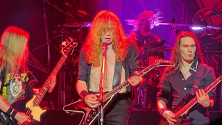Megadeth-Holy Wars ...The Punishment Due Live México