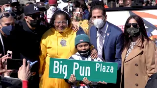 Big Pun Plaza Co-Naming Ceremony