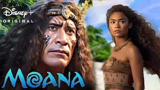 Moana Live Action - Mona 2 Full Movie ( 2024 ) Fact | Disney+ | Auli'i Carval, Dwayne, Update & Fact
