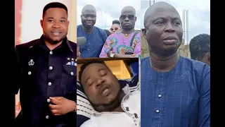 Yoruba Movie Actor Bolaji Amusan pays tribute to Murphy Afolabi