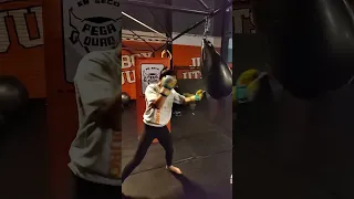 Alexa Grasso is training for a rematch with Valentina Shevchenko   🐺🇲🇽 #shorts
