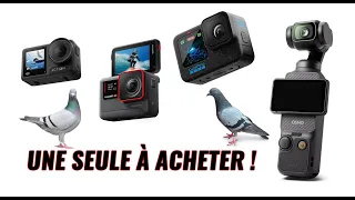 Osmo Pocket 3, Insta360 Ace, Action 4 ou Gopro 12 : Laquelle choisir en cette fin d'année ?