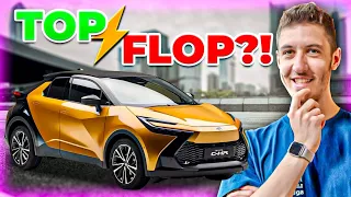 Toyota C-HR (2024): Ist Das Jetzt Zu Viel Lifestyle?! | Vlog | Dominik Fisch