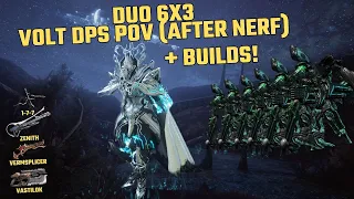 Duo 6x3 Eidolon Hunt | Volt DPS POV | Super clean hunt + BUILDS!