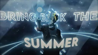 Bring Back The Summer - Naruto Mix 💛  [AMV/EDIT] | 4K
