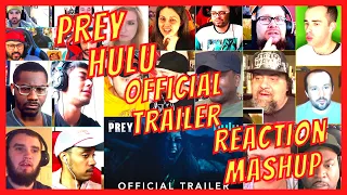 PREY - OFFICIAL TRAILER - REACTION MASHUP - HULU - 20TH CENTURY STUDIOS - PREDATOR 5 - [AR]