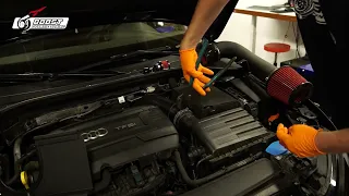 CTS Cold Air Intake Quick Install - MQB 2.0t Audi A3