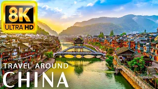 Best of China 8K HDR Ultra HD - Relaxing nature movie with soothing music