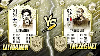 LITMANEN VS TREZEGUET who is ACTUALLY better? (Icon Swaps 3 Review)