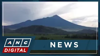 Kanlaon Volcano showing signs of increased seismic activity | ANC