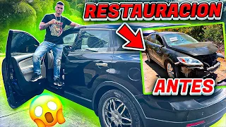 RESTAURO TODA MI CAMIONETA *Gasté mucho dinero* - TATTO VLOGS