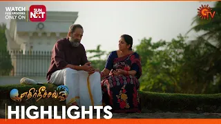 Ethirneechal - Highlights | 29 Dec 2023 | Sun TV | Tamil Serial