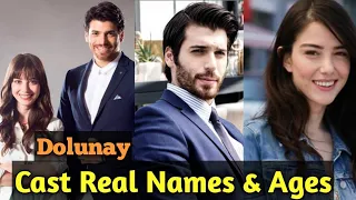 Dolunay (Full Moon) one of the best Turkish series cast real Names and Ages /Can Yaman/ Ozge Gurel