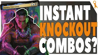 MONSTER NINJAS STEAL WINS with Satoru Umezawa 🛠 Commander Mechanic