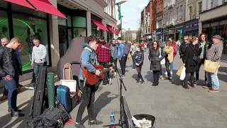 Padraig Cahill Cover of Someone You Loved from Grafton Street