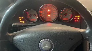 Mercedes SLK service reset 2001 Old but Gold