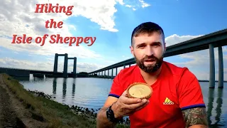 I Hiked around the Isle of Sheppey, Kent, (34 miles) in One Day!