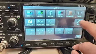 Icom IC-7610 Update ver 1.41