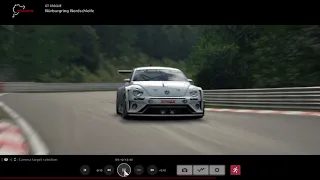 GT Sport Nurburgring Nordschleife Gr.3 Record Time