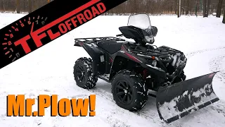 2019 Yamaha Grizzly LE Review -  The Most Fun Way to Move Snow?
