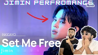 Jimin(지민) - Set Me Free Pt.2 @인기가요 inkigayo 20230402 (REACTION) JUST WOW!!!