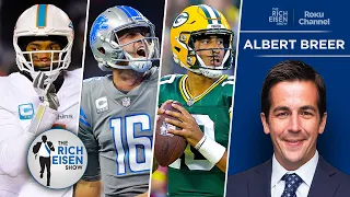 The MMQB’s Albert Breer on Goff & Which QB Gets Next Big Extension | The Rich Eisen Show
