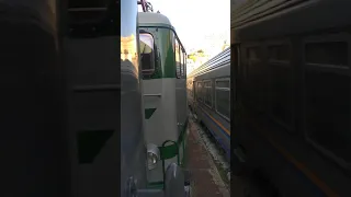 il canto della e646                       treno storico Genova Brignole Ronco Scrivia. 02/10/21