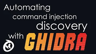 Auditing system calls for command injection vulnerabilities using Ghidra's PCode
