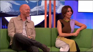 Cheryl and Jake Wood - The One Show