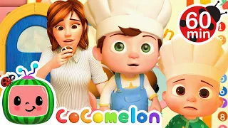 Hot Cross Buns | CoComelon, Sing Along Songs for Kids