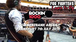 Learn To Fly - Foo Fighters - Rockin'1000 - Frankfurt 2019 (Multicam + Good Sound)