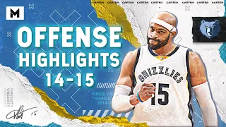 Vince Carter BEST Offense Highlights From 2014-15 NBA Season!