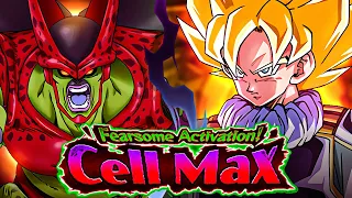 F2P INT YARDRAT SSJ GOKU VS. SUPER BOSS CELL MAX! (DBZ: Dokkan Battle)