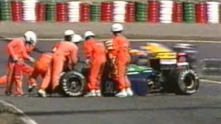 1991 Japan Crashes