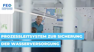 Prozessleitsystem zur Sicherung der Wasserversorgung für 2,5 Millionen Menschen I FEO