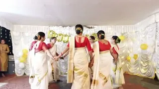 Kallyanam vannallo...thiruvathirakali....