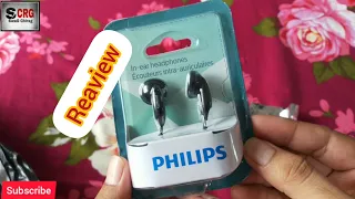Philips she 1350 earphone Unboxing Review
