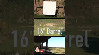 Ar15 w/16" barrel 1000 yards