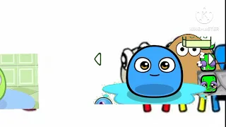 virtual pets musical chair pou vs moy vs boo vs chu vs mou vs bubble vs om nom