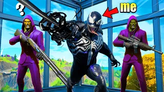 I Pretended to be VENOM in Fortnite