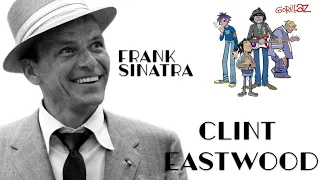 Frank Sinatra - Clint Eastwood | Gorillaz Cover | Damon Albarn | AI Voice Cover | Retro Cover