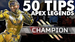 50 USEFUL Apex Legends Tips to Improve!