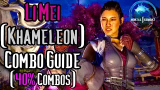 Li Mei and Khameleon have Amazing Synergy! | Mortal Kombat 1 | Li Mei (Khameleon) Combo Guide