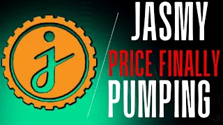 JASMY COIN FINALLY PUMPING!! IS THE VOLUME BACK TO SEND THE PRICE UP 300% ? PRICE OUTLOOK
